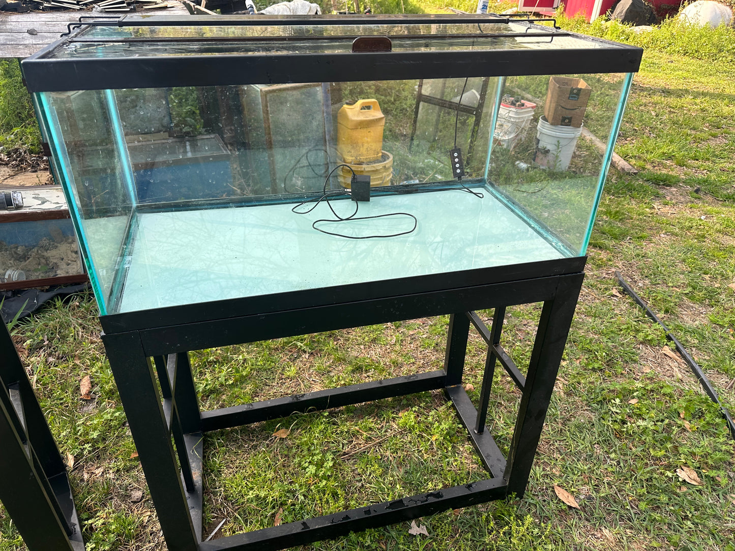 40 Gallon Breeder Used Setup