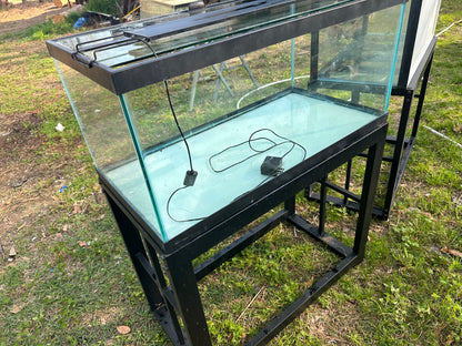 40 Gallon Breeder Used Setup